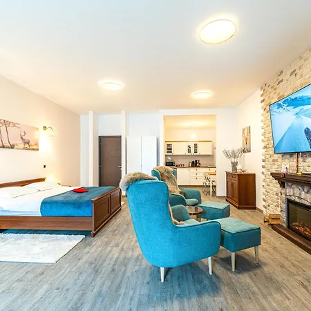 Joy Studio - Poiana Brasov - Silver Resort Exterior photo