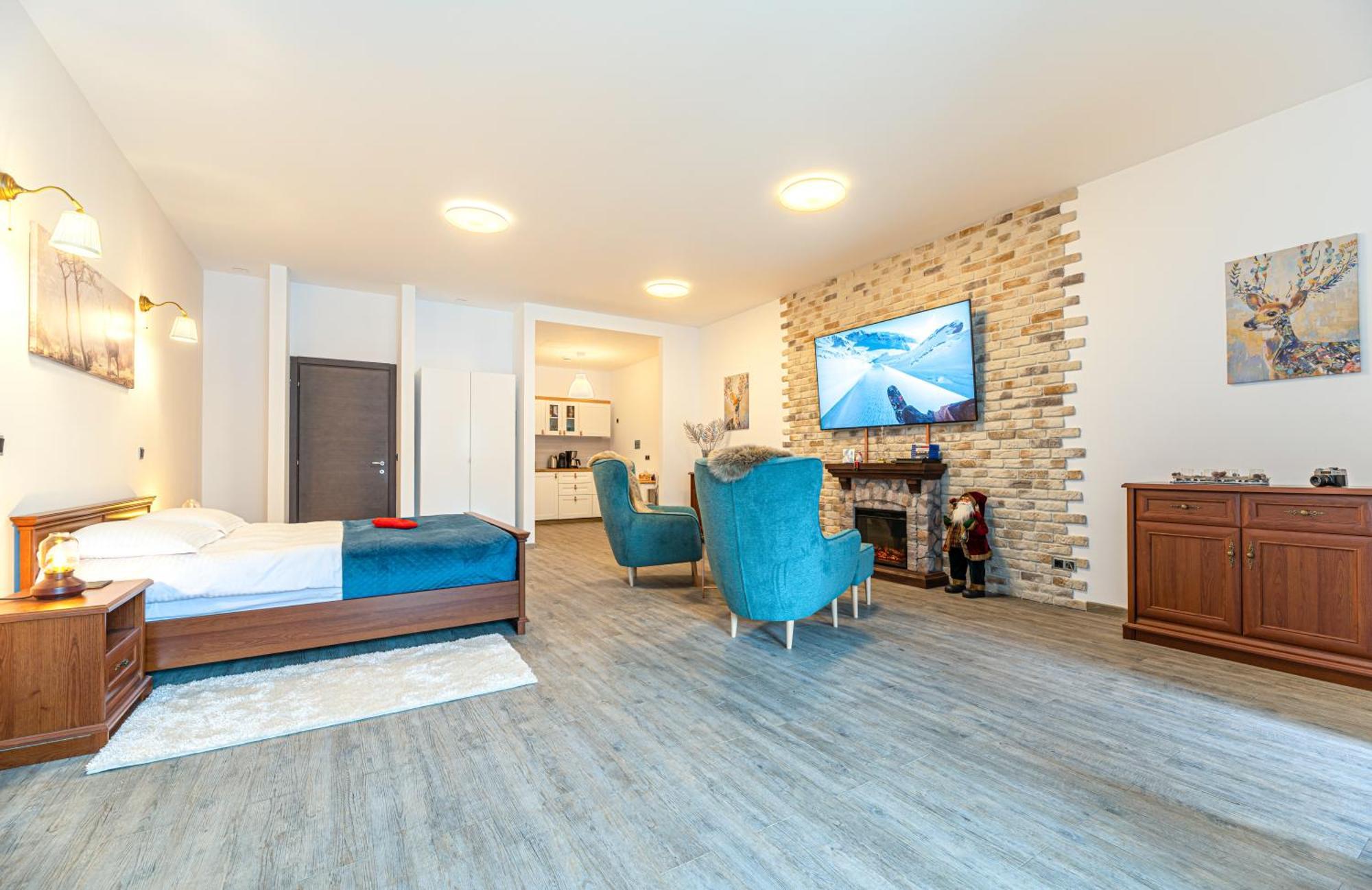 Joy - - Silver Apartment Poiana Brasov